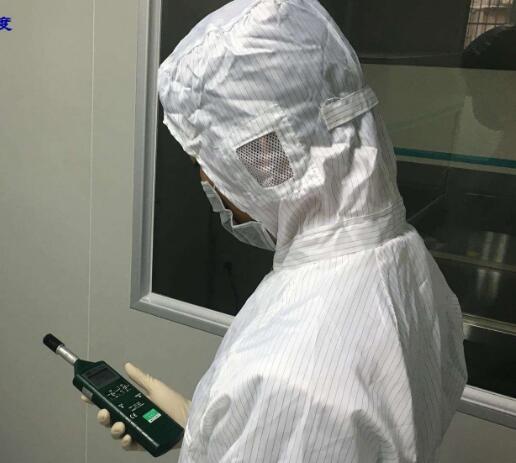 潔凈室檢測