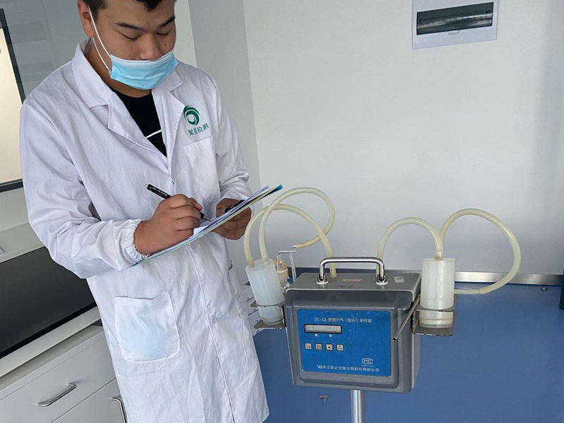 上海聚星環境檢測有限公司